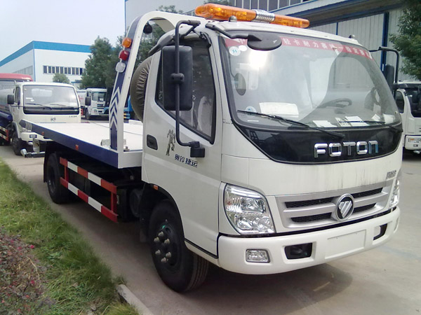 福田奧鈴捷運(yùn)一拖二清障車