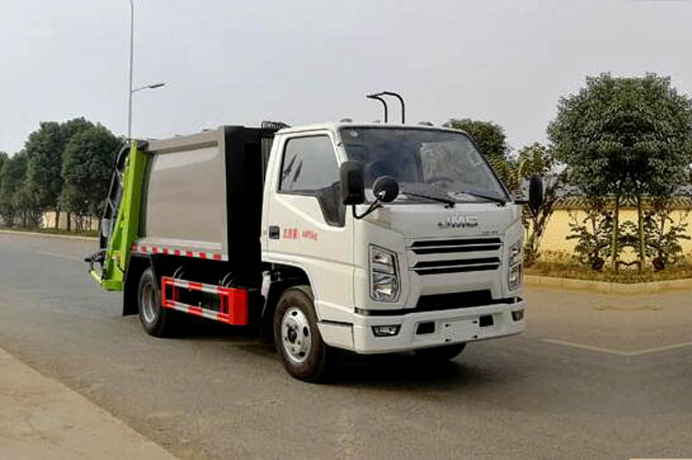 國(guó)六江鈴4方壓縮式垃圾車