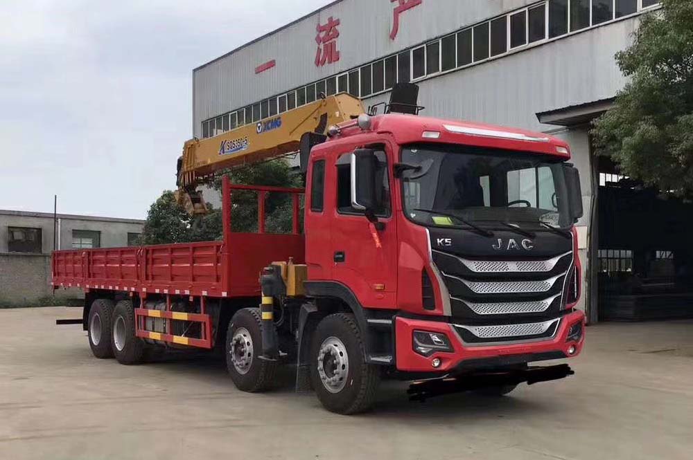 程力吊機14噸江淮格爾發隨車吊圖片1