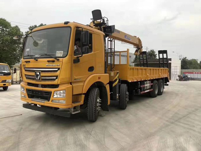 程力隨車吊徐工吊機12噸徐工漢風隨車吊帶爬梯圖片1