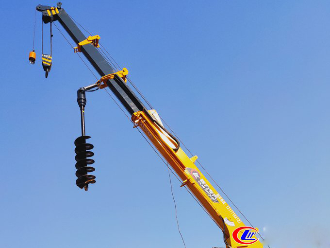 程力吊機12噸多功能隨車吊圖片1