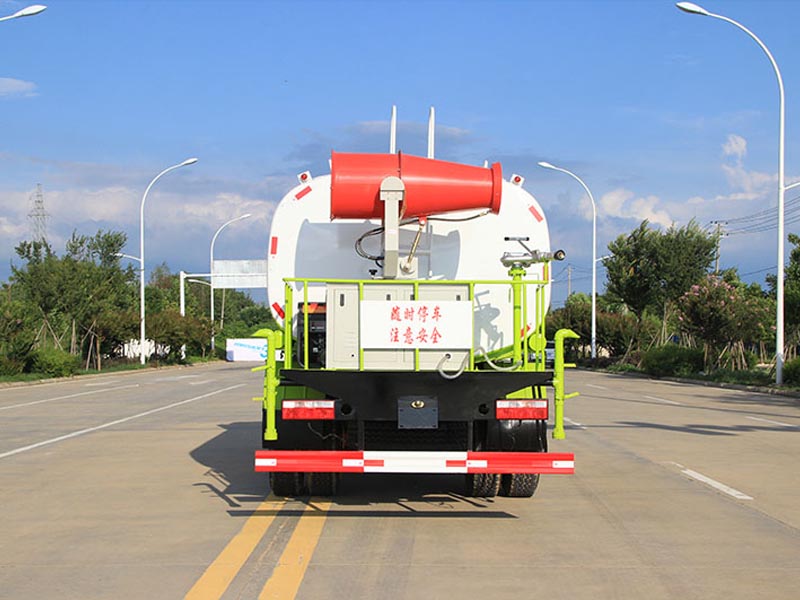 國六15方東風霧炮灑水車圖片5